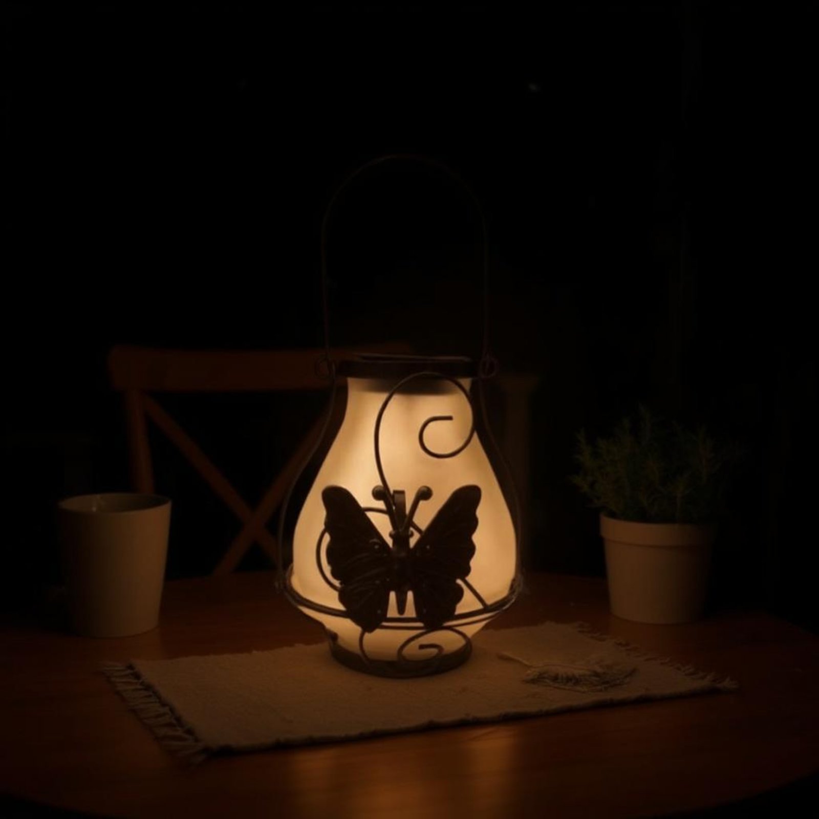 Güneş Enerjili Kelebek Feneri  - Garden Lighting Decor incelemesi ve fiyatı