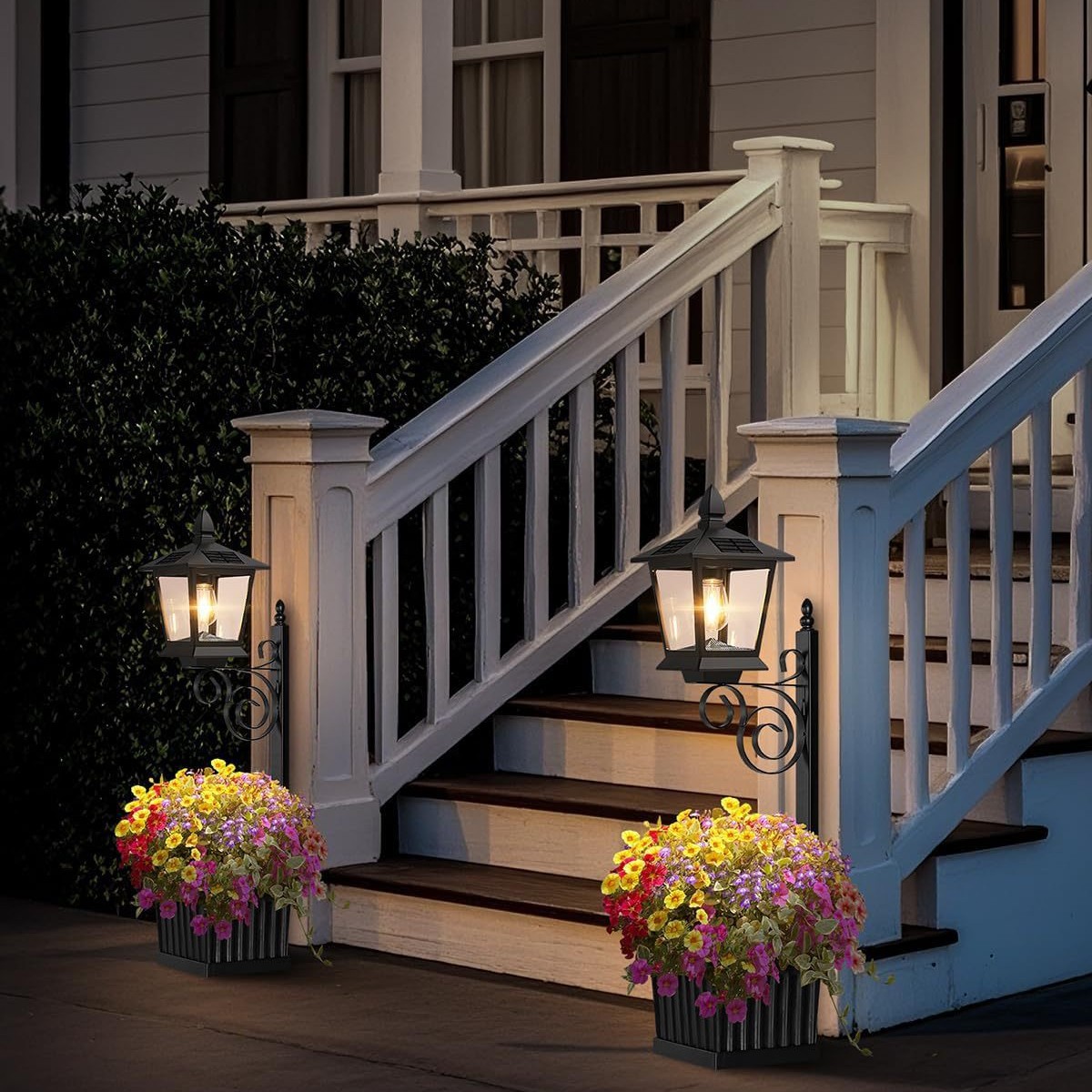 2'si 1 arada Güneş Enerjili Sa - Garden Lighting Decor incelemesi ve fiyatı