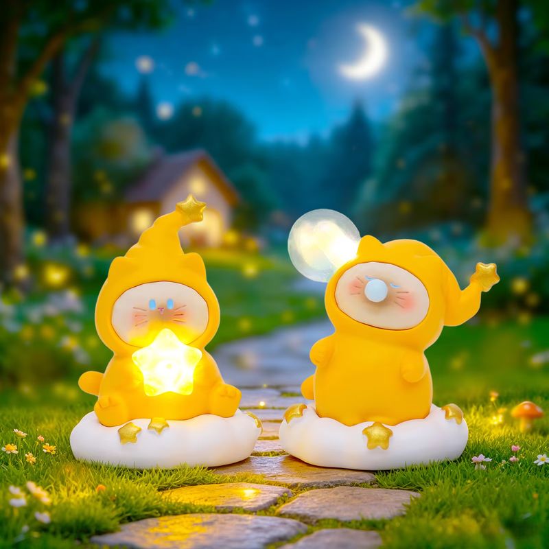 Hot Cat People Kör Kutu Starli - Lighting Home Decor Items incelemesi ve fiyatı