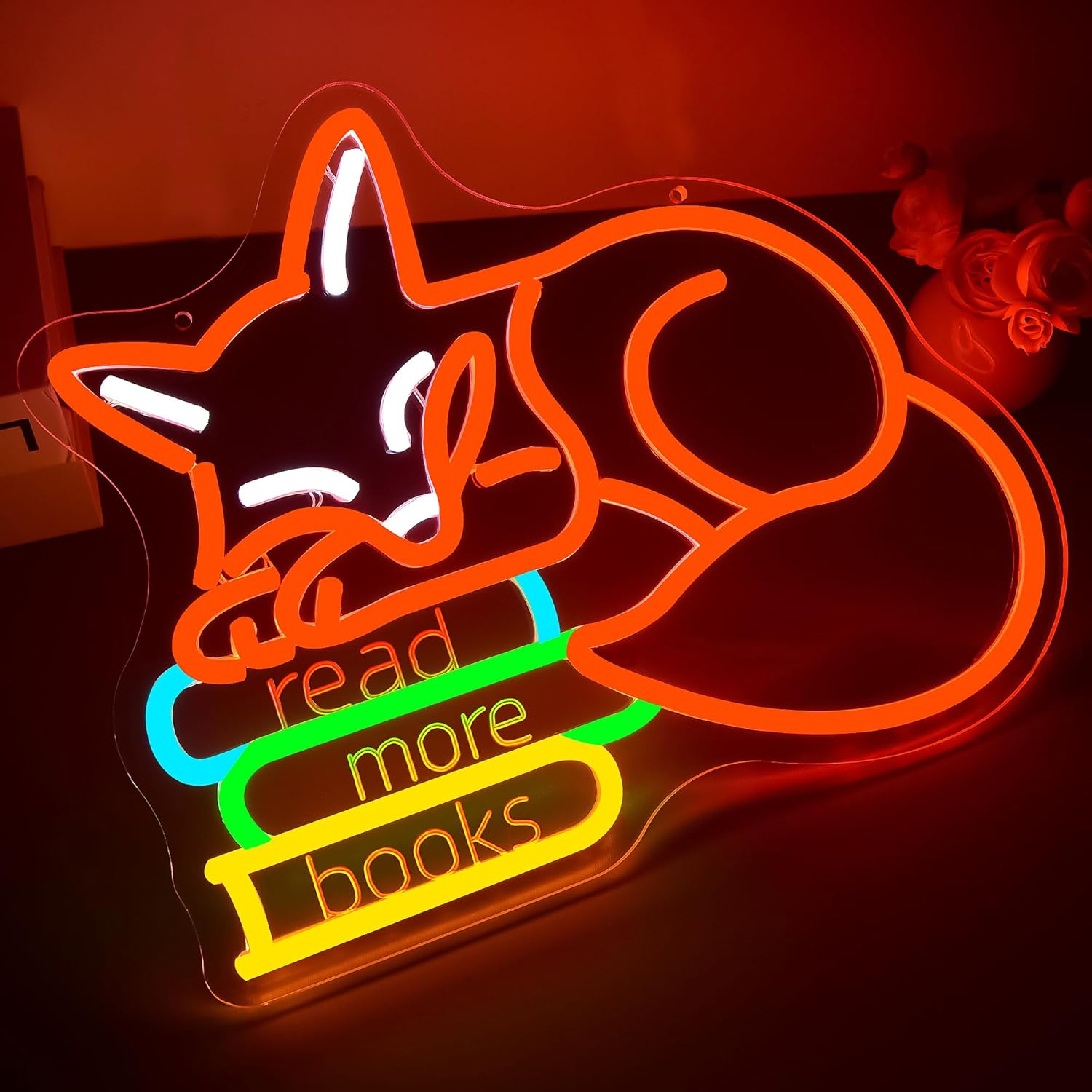 Daha Fazla Kitap Okuyun Neon T - Lighting Decor And More incelemesi ve fiyatı