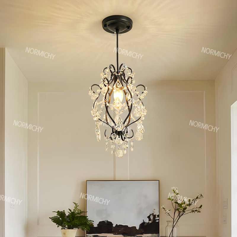 Amerikan Kristal küçük avize o - Lighting Home Decor Items incelemesi ve fiyatı