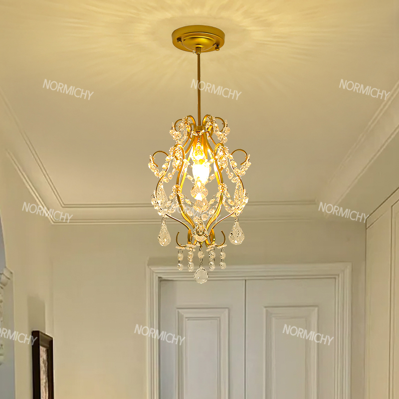 Amerikan Kristal küçük avize o - Lighting Home Decor Items incelemesi ve fiyatı