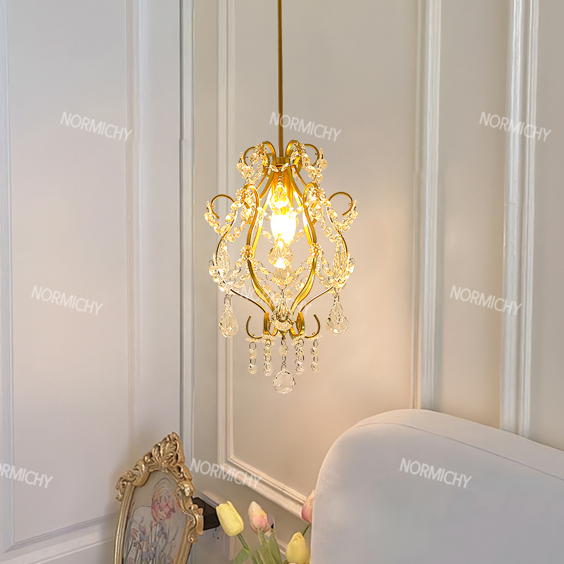 Amerikan Kristal küçük avize o - Lighting Home Decor Items incelemesi ve fiyatı