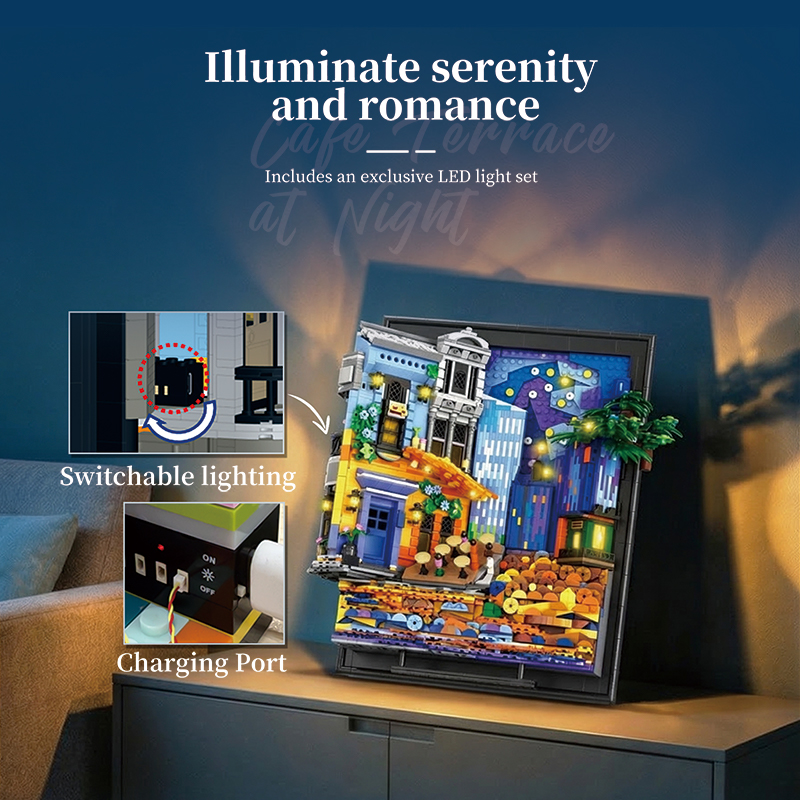 2678 Parça Gece Gökyüzü Kafe R - Lighting Home Decor Ideas incelemesi ve fiyatı