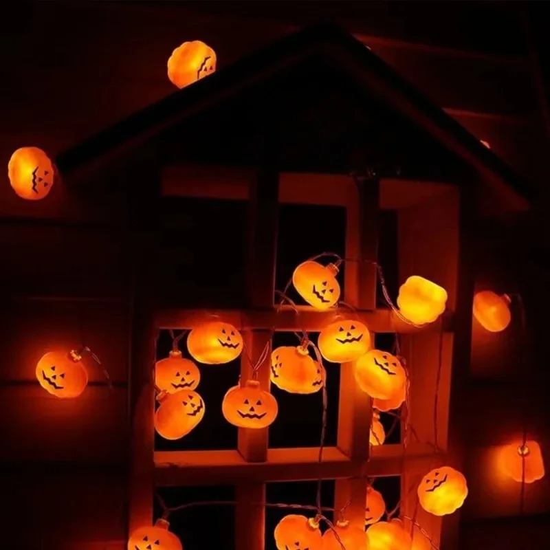 Pille Çalışan Cadılar Bayramı  - String Light Outdoor incelemesi ve fiyatı