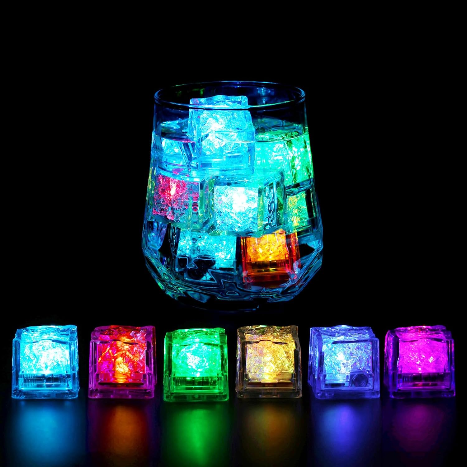 50/100'lü Paket LED Buz Küpler - Decor Lighting Pack incelemesi ve fiyatı