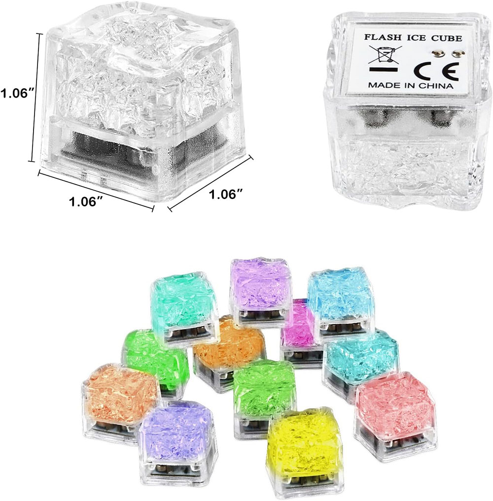 50/100'lü Paket LED Buz Küpler - Decor Lighting Pack incelemesi ve fiyatı