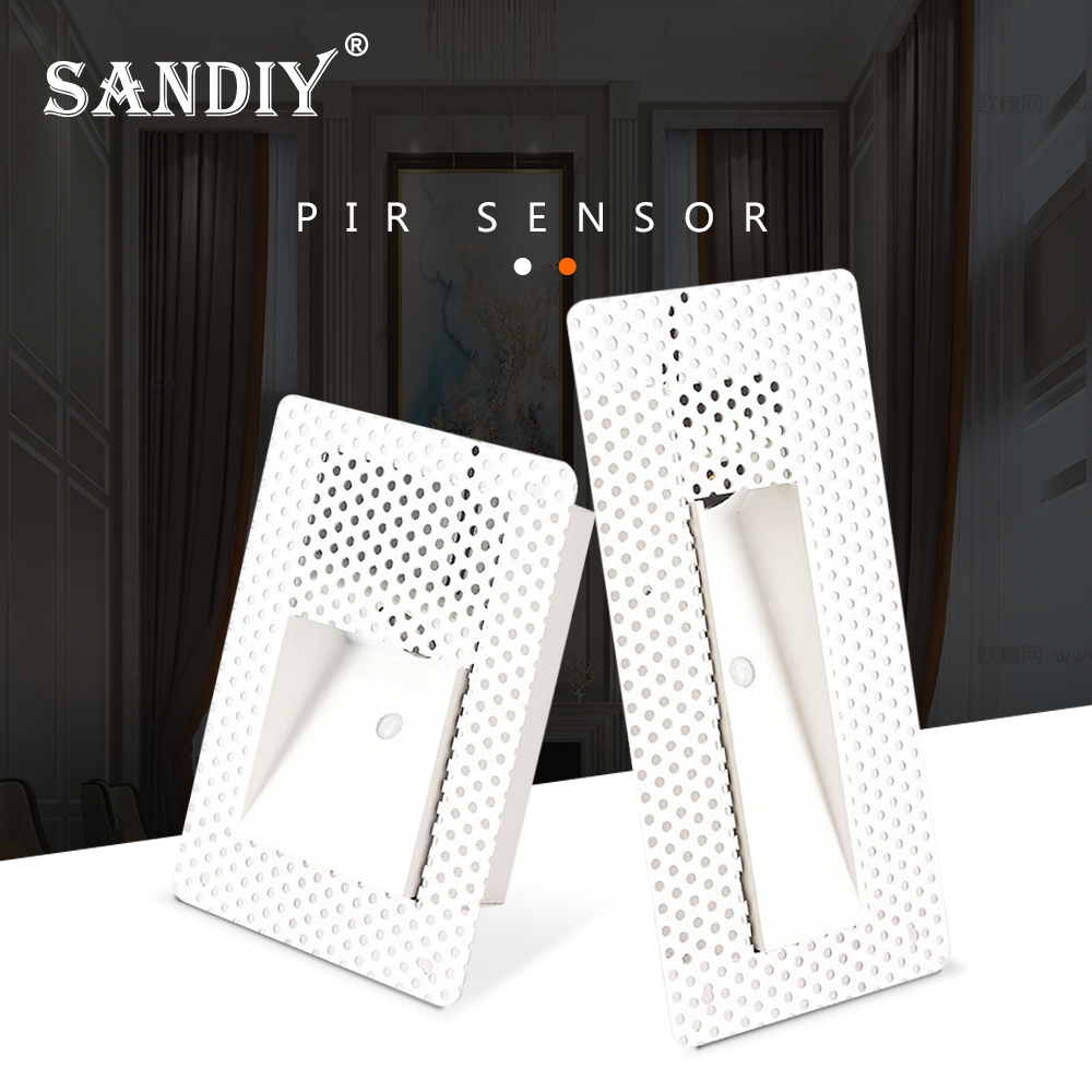 SANDIY duvar lambası gömme gec - Foyer Lighting Wall Decor incelemesi ve fiyatı