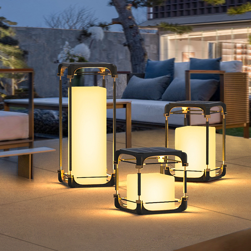 Işıklı Zemin Lambası Avlu Güne - Garden Lighting Decor incelemesi ve fiyatı
