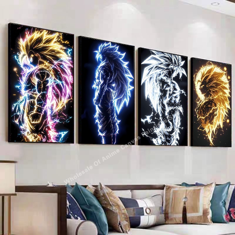 Anime Dragon Ball Wukong Neon  - Lighting Home Decor Items incelemesi ve fiyatı
