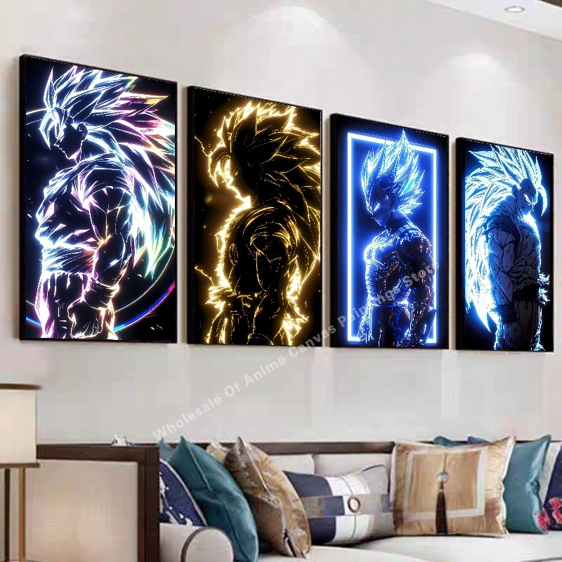 Anime Dragon Ball Wukong Neon  - Lighting Home Decor Items incelemesi ve fiyatı