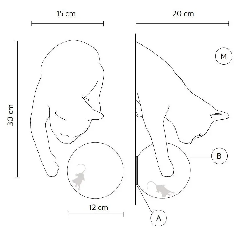 İskandinav Tasarımcı Duvar Lam - Foyer Lighting Wall Decor incelemesi ve fiyatı