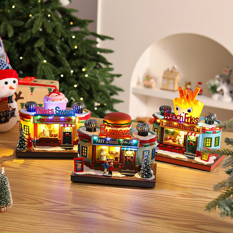 Noel Işıklı Müzik Kutusu Dekor - Lighting Home Decor Ideas incelemesi ve fiyatı
