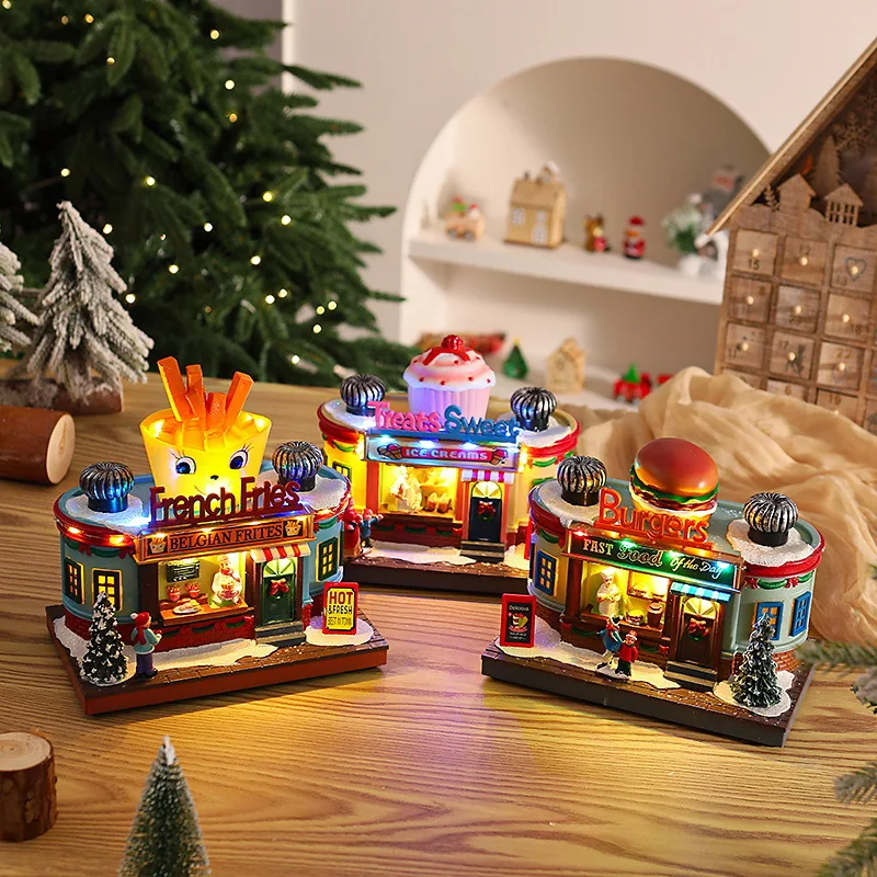 Noel Işıklı Müzik Kutusu Dekor - Lighting Home Decor Ideas incelemesi ve fiyatı