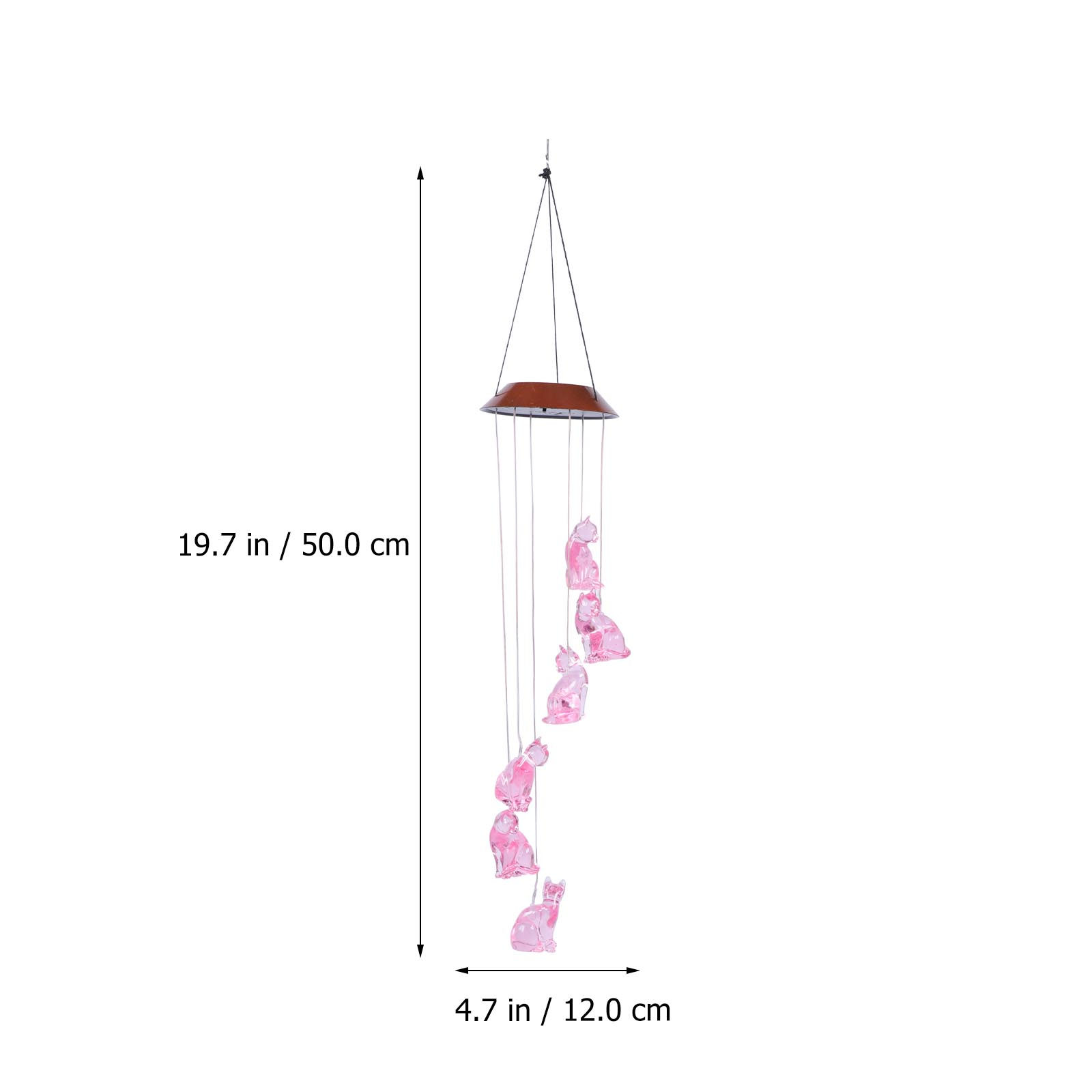 1 Adet Şık Rüzgar Çanı Işığı G - Lighting Home Decor Ideas incelemesi ve fiyatı