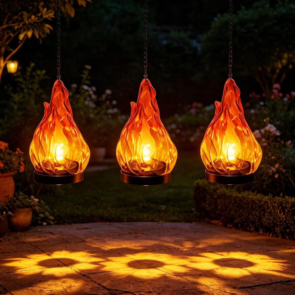 Güneş Enerjili Alev Efektli As - Garden Lighting Decor incelemesi ve fiyatı