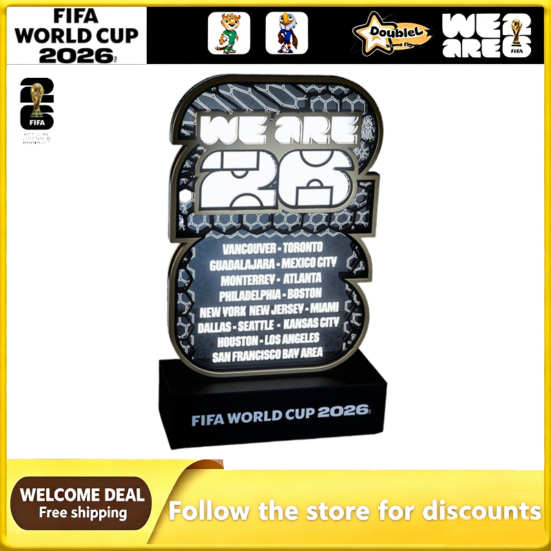 FIFA Dünya Kupası Şehirleri 3D - Lighting Home Decor Items incelemesi ve fiyatı