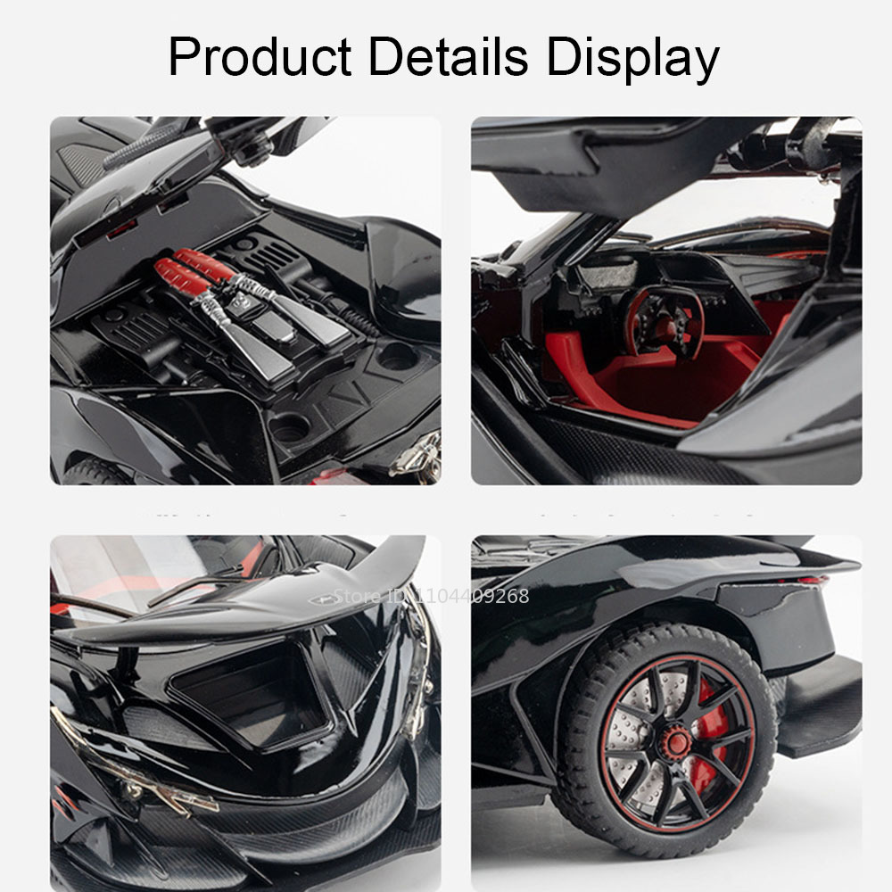 1:24 Ölçekli Apollo IE EVO Süp - Decor Lighting Ie incelemesi ve fiyatı