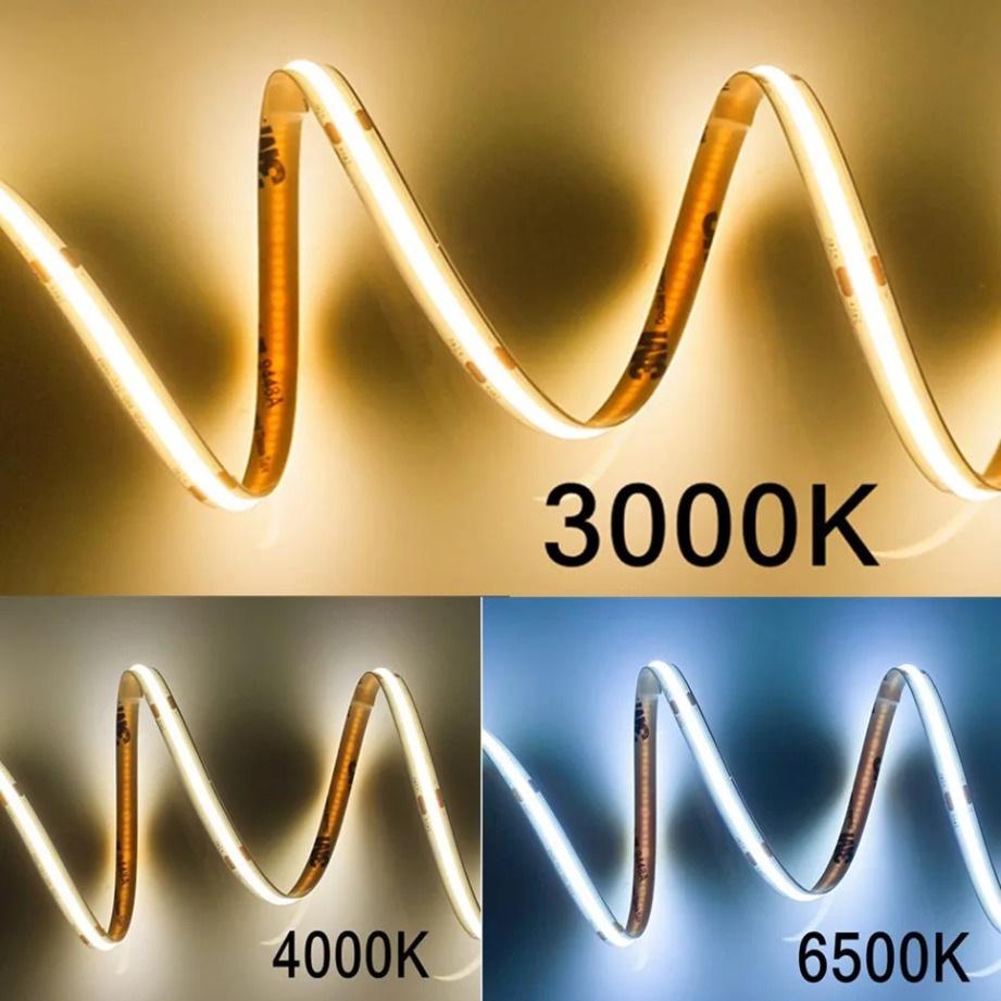 Süper ince 5mm COB LED şerit 4 - Lighting Decor And More incelemesi ve fiyatı